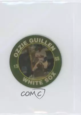 1991 Slurpee Super Star Sports Coins Mideast Region Green Back Ozzie Guillen • $1.37