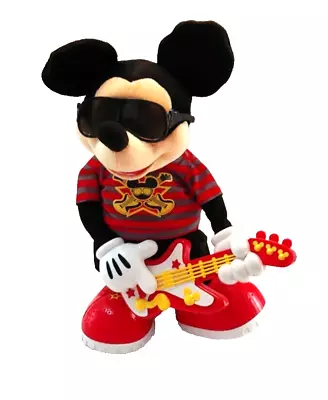 Mickey Mouse Rock Star 2010 Fisher Price Mattel(2276HOC) • $29.99