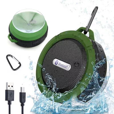 Mini Wireless Bluetooth Speaker Portable Super Bass Loud Speaker Rechargeable • $8.50