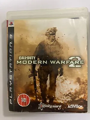 Call Of Duty Modern Warfare 2  - PS3 - Playstation 3 • $6