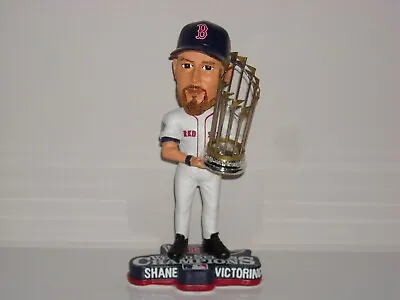 SHANE VICTORINO Boston Red Sox Bobble Head 2013 World Series Champs Trophy New* • $179.95