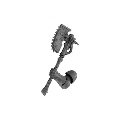 World Eaters Khorne Berzerkers CHAINAXE CHAIN AXE Chaos Space Marines 40K (A) • $4.99