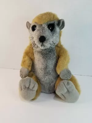 K M Toys Meerkat Brown Sitting Plush Stuffed Animal Toy Gift 10 Inch • $15.99