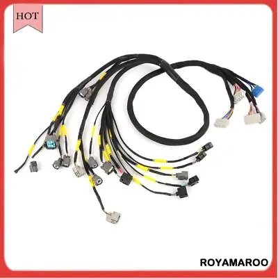 OBD1 Budget D&B-series Tucked Engine Harness For Honda Civic Integra B18 D16 • $61.69