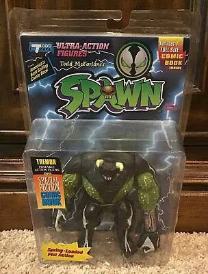 1996 New MOC McFarlane Spawn Ultra Action Figures Green Tremor • $25.98