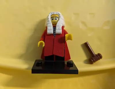 LEGO Judge Series 9 Collectible Mini Figure 71000 With Gavel CMF • $15