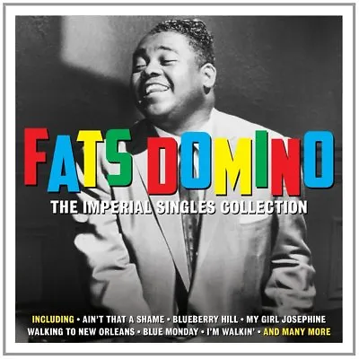 £5.99 • Buy Fats Domino Imperial Singles Collection 3-CD NEW SEALED Blueberry Hill+