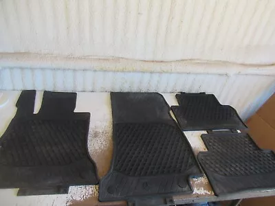 16-21 E-Class OEM Mercedes Benz Rubber All-Weather Floor Mats Black Set Of 4 • $99.99