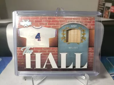 2022 Leaf Lumber The Hall Game Used Bat Insert Ssp Mel Ott 1/7 No. Th-33 • $32.99