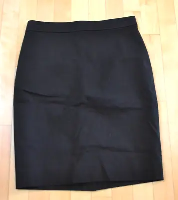 J Crew No2 Black Pencil Skirt 0P • $3