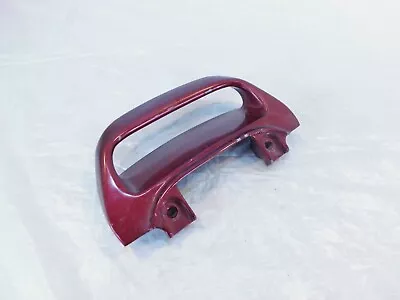 94-01 Kawasaki Ninja ZX-11 ZX1100 Red Rear Passenger Seat Grab Bar Grip Handle • $17.49