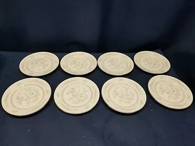 Vintage LENOX Bouquet Collection Porcelain  TEA GARDEN  Set/8 Bread/Salad Plates • $14.99