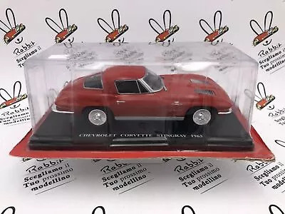 Die Cast   Chevrolet Corvette Stingray 1963   Scale 1/24 • $66.47