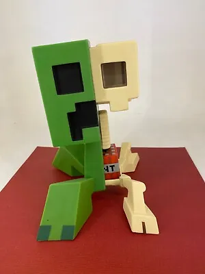 Jinx Mojang ☆ MINECRAFT ☆ 3D Creeper Anatomy - 25cm Vinyl Action Figure • $12.31