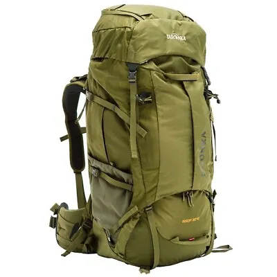 Tatonka Bison 90L+10L Capacity Trekking Backpack Olive • $614.90