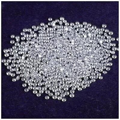 Lab Grown CVD Diamond 1.60-1.70 MM E VS1 CLEARITY 10 PICS LOT CVD DIAMONDS MELEE • $59