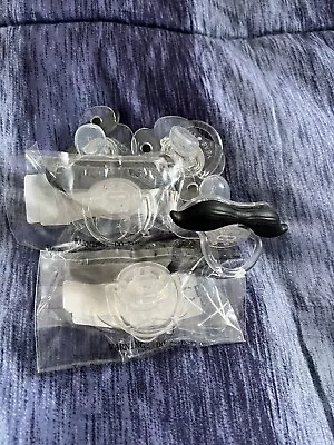 Gentleman Mustache Baby Pacifier 20 Pieces • $27.99