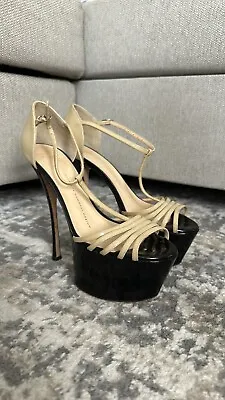 Giuseppe Zanotti Platform Heels Sz 37.5 • $120