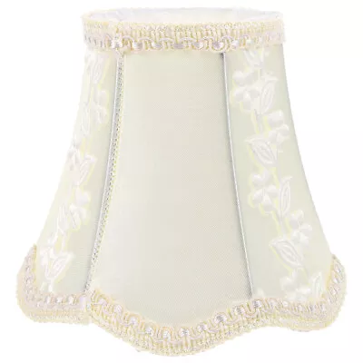 Clip-On Lampshade For Bedroom Chandelier - Easy Installation Light Shade • £11.89