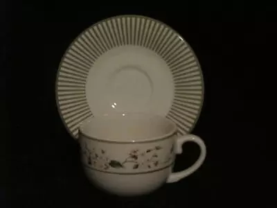 Martha Stewart MSE Hydrangea Teacup Cup & Saucer Set (s) • $10.95