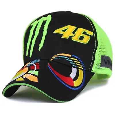 Valentino Rossi - Monster Energy 46 Trucker Cap - VR/46 - MotoGP - Motorcycle • $89.97