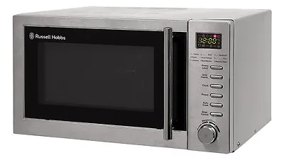 £94.99 • Buy Russell Hobbs Microwave Stainless Steel 800W 20L Digital With Grill RHM2031