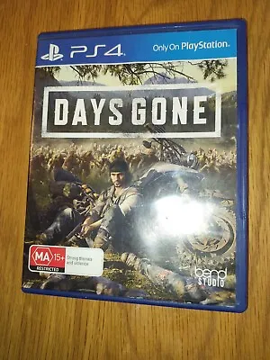 ✅ Days Gone (PlayStation 4 PS4 2019) FAST FREE POST✅ DISC MINT VGC • $29.99