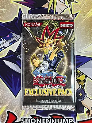 Yu-Gi-Oh Exclusive Pack 2004 Movie Booster Pack English Sealed • £19