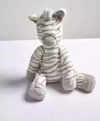 New Mamas And Papas Welcome To The World Soft Plush Toy Ziggy Zebra 4855WW206 • £14.99