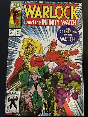 Warlock And The Infinity Watch #2 Marvel 1992 1st Infinity Watch 9.2 Or Better • $9.99