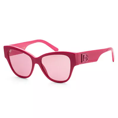 Dolce & Gabbana Women's Fashion 54mm Fuchsia Sunglasses DG4449-326230-54 • $114.99