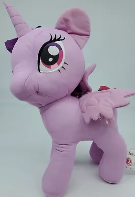 My Little Pony Twilight Sparkle 20  Plush Purple Hasbro Cuddle Pillow Toy 2014 • $34.99
