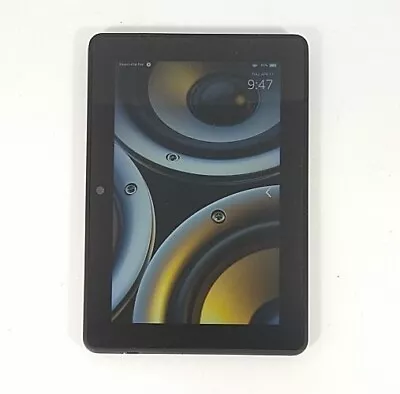 Amazon Kindle Fire HDX 3rd Gen  |  Model C9R6QM  |  32GB  |  7in  |  TESTED • $28.99