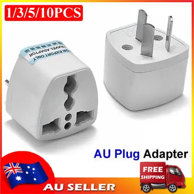 1-10pc US UK EU Universal To AU Australia AC Power Adapter Plug Travel Converter • $10.29