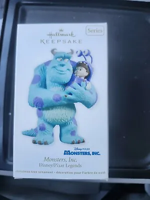 Hallmark Disney Monsters Inc Pixar Legends Keepsake Ornament Sully Boo  • $20
