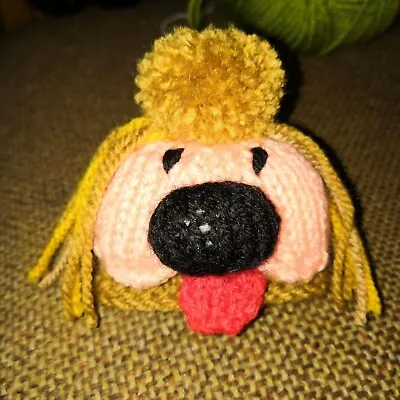 New Knitted Dougal Mini HatMagic Roundabout Innocent Smoothie Toys Egg Cosies • £5.50