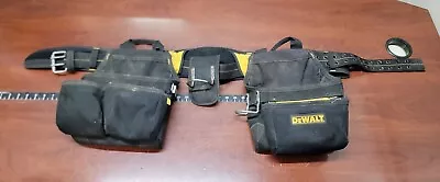 DeWalt Tools Pro Framer's Apron Tool Belt C-x • $49.99