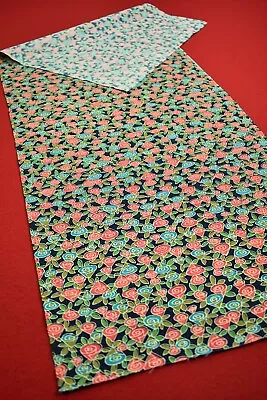 Vintage Japanese Kimono Fabric Wool Antique Boro Kusakizome Dyed 38.2 /KN65/55 • $3.99