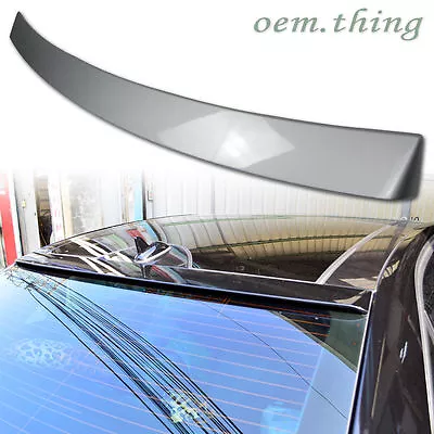 #USA 2016 Fit FOR Mercedes Benz E Class W212 Roof Spoiler OE Painted #744 775 • $95