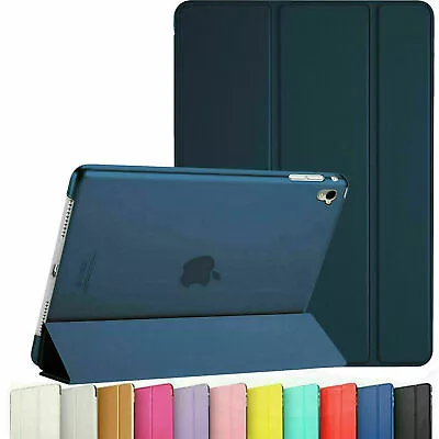 Smart Case For  IPad 10/9/8/7 Gen Air 1/2/3/4/5 Pro 11/10.5/9.7 Mini 1/2/3/4/5/6 • £3.99