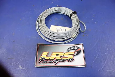 Warn Winch Cable Wire Rope 3/16 X 50' 60076 38678 Nos • $69.95