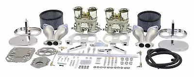 Dual 40 Hpmx Carburetor Kit Vw Sand Rail Dune Buggy Bus Bug Super Empi 47-7317 • $774.95