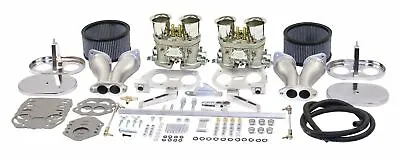 Dual 44 Hpmx Carburetor Kit Vw Sand Rail Dune Buggy Bus Bug Super Empi 47-7319 • $774.95