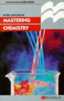 Mastering Chemistry (Macmillan Master Series (Science)) - Paperback - GOOD • $7.41