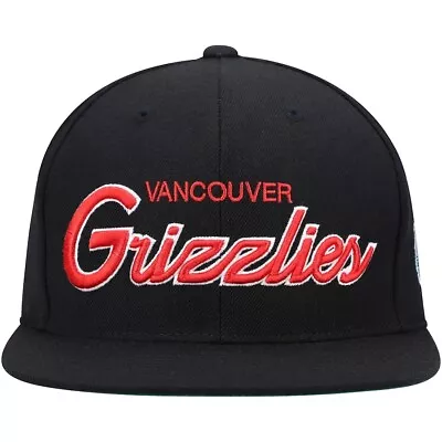 Memphis Grizzlies Mitchell And Ness Script NBA Snapback Vancouver Ja Morant • $31.99