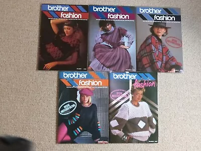 Brother Fashion Machine Knitting Magazines • £5