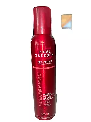 Vidal Sassoon Pro Series Extra Firm Hold Mousse #4 10 Oz.  • $20