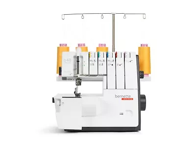 Bernina Bernette B48 Combi Overlock Chainstitch Coverstitch Sewing Machine • £699