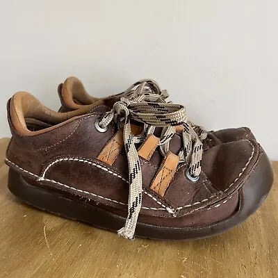 £19 • Buy Art Leather Skyline 590 Shoes Size 38 Chunky Leather Brown/Tan Lace-up