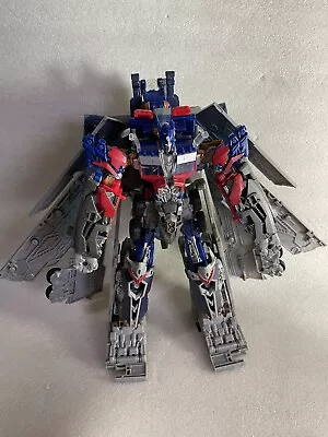 £8 • Buy Transformers DotM Mechtech Optimus Prime Ultimate Hasbro 2011